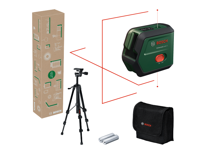 Križni laser Bosch UniversalLevel 2, 0603663FZ1